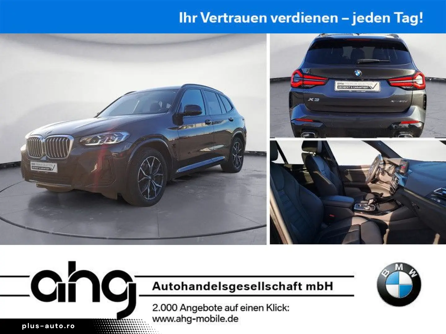 BMW X3 xDrive30d M Sportpaket   Top Ausstattung
