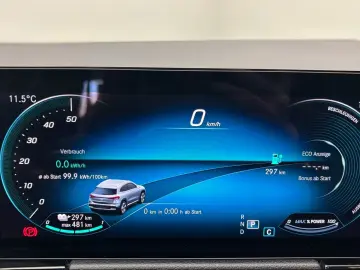 MERCEDES-BENZ EQA 250 Electric Art Advanced Pano Night