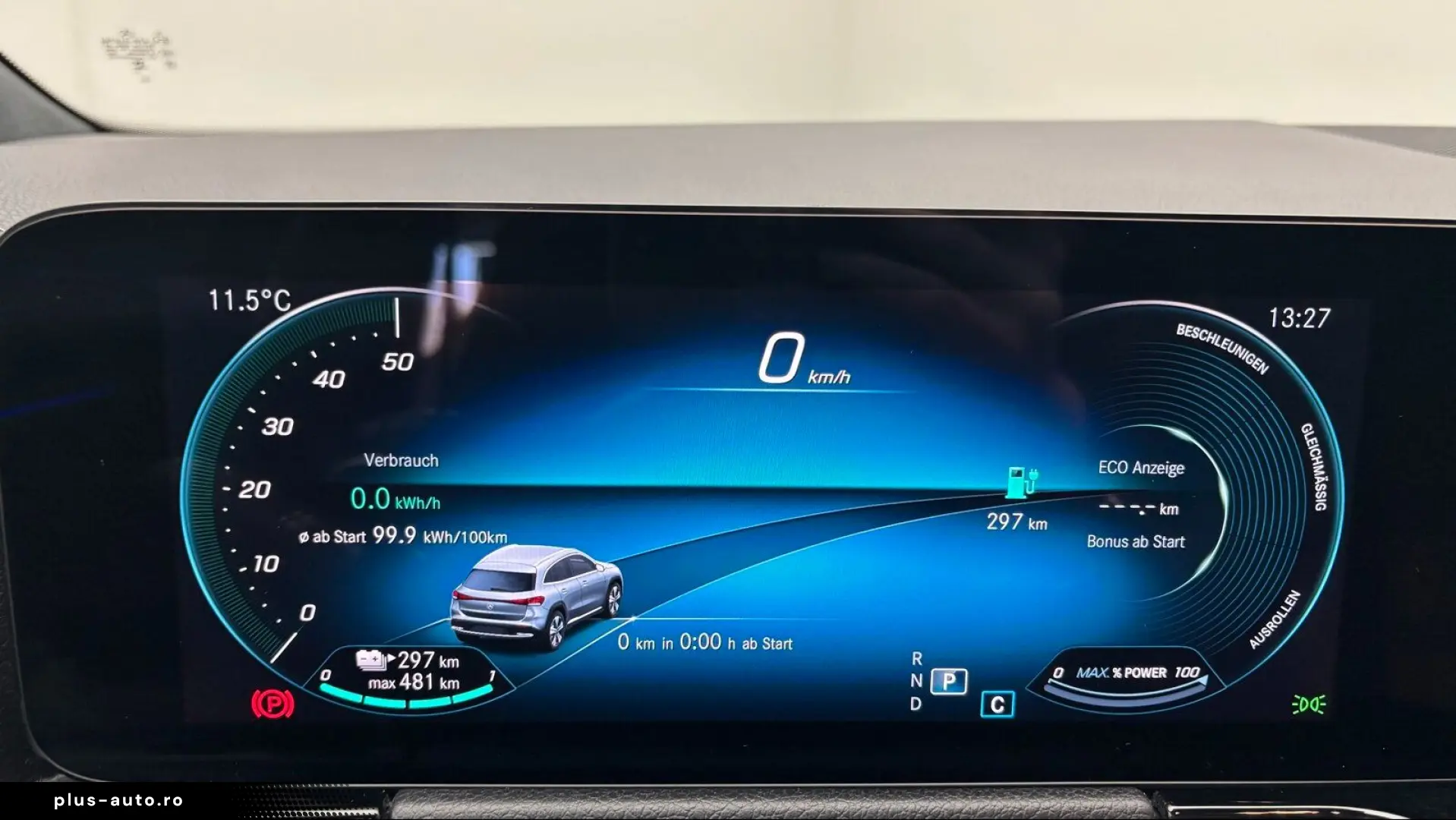 MERCEDES-BENZ EQA 250 Electric Art Advanced Pano Night