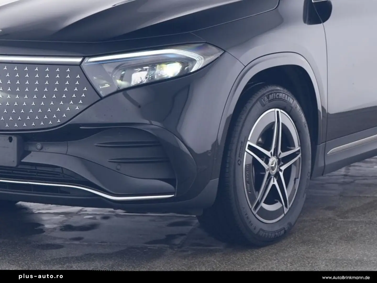 MERCEDES-BENZ EQA 250 AMG-LINE 360 GUARD MBUX LENKRADHZGLED