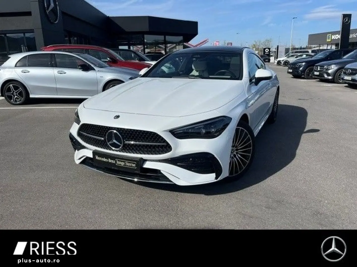 MERCEDES-BENZ CLE 300 e AMG Sport Night Distr Vorr P&hellip;