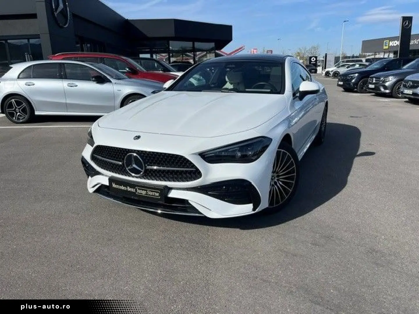 MERCEDES-BENZ CLE 300 e AMG Sport Night Distr Vorr P&hellip;