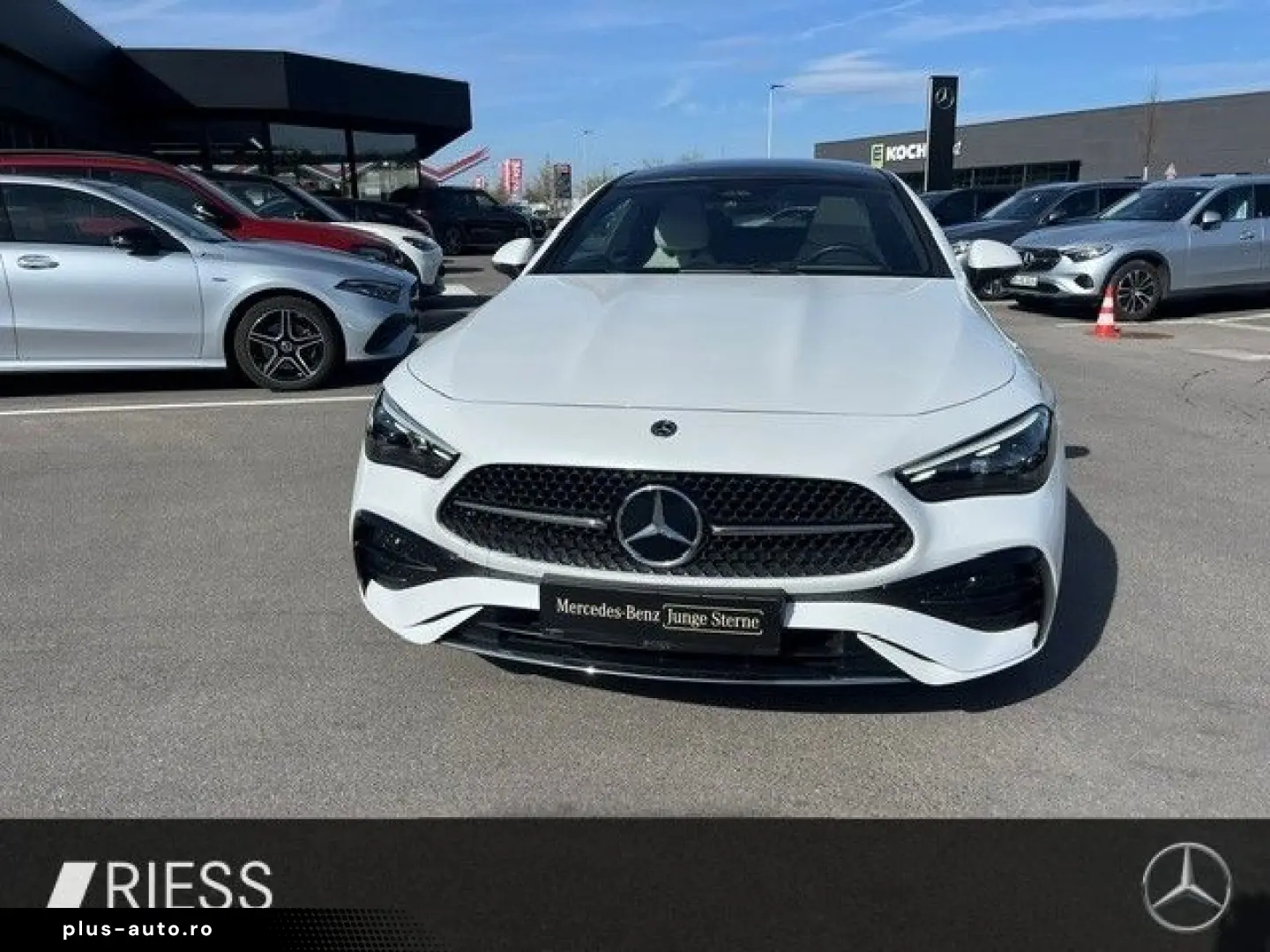 MERCEDES-BENZ CLE 300 e AMG Sport Night Distr Vorr P&hellip;