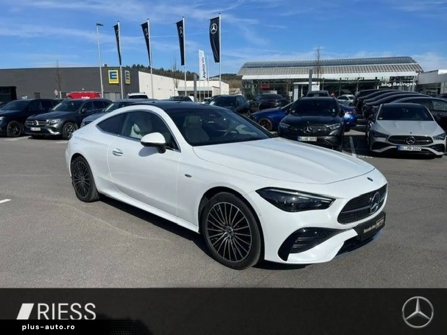 MERCEDES-BENZ CLE 300 e AMG Sport Night Distr Vorr P&hellip;