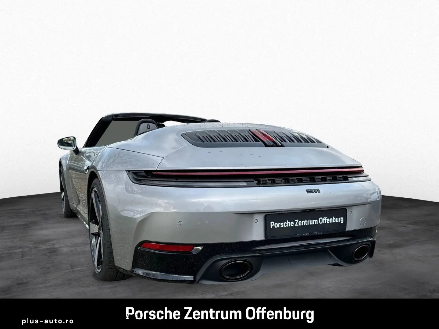 PORSCHE 992 -2 911 Carrera Cabrio Memory Bose 360 Klimas