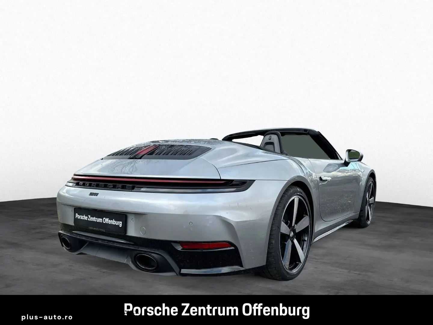 PORSCHE 992 -2 911 Carrera Cabrio Memory Bose 360 Klimas