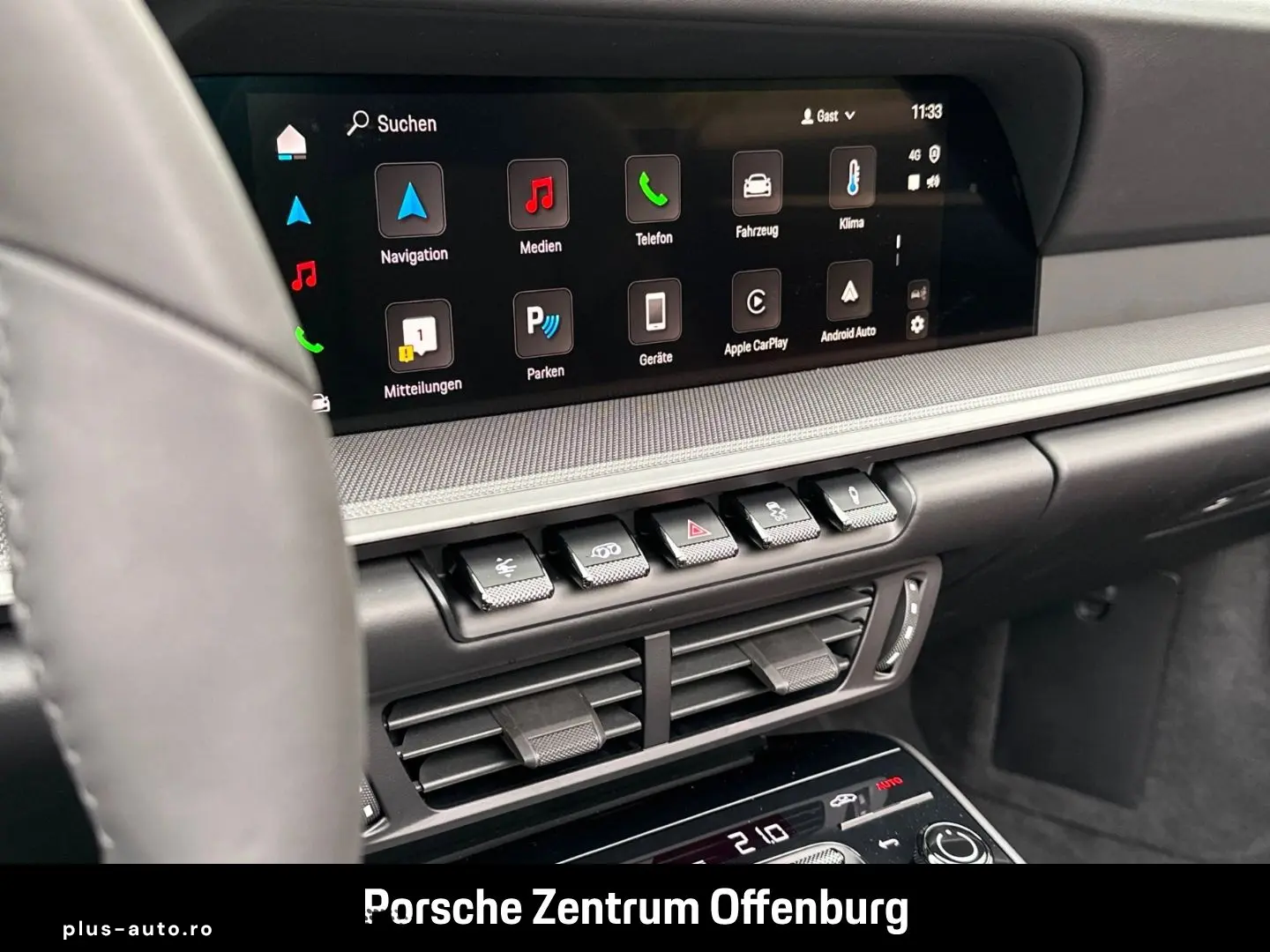 PORSCHE 992 -2 911 Carrera Cabrio Memory Bose 360 Klimas