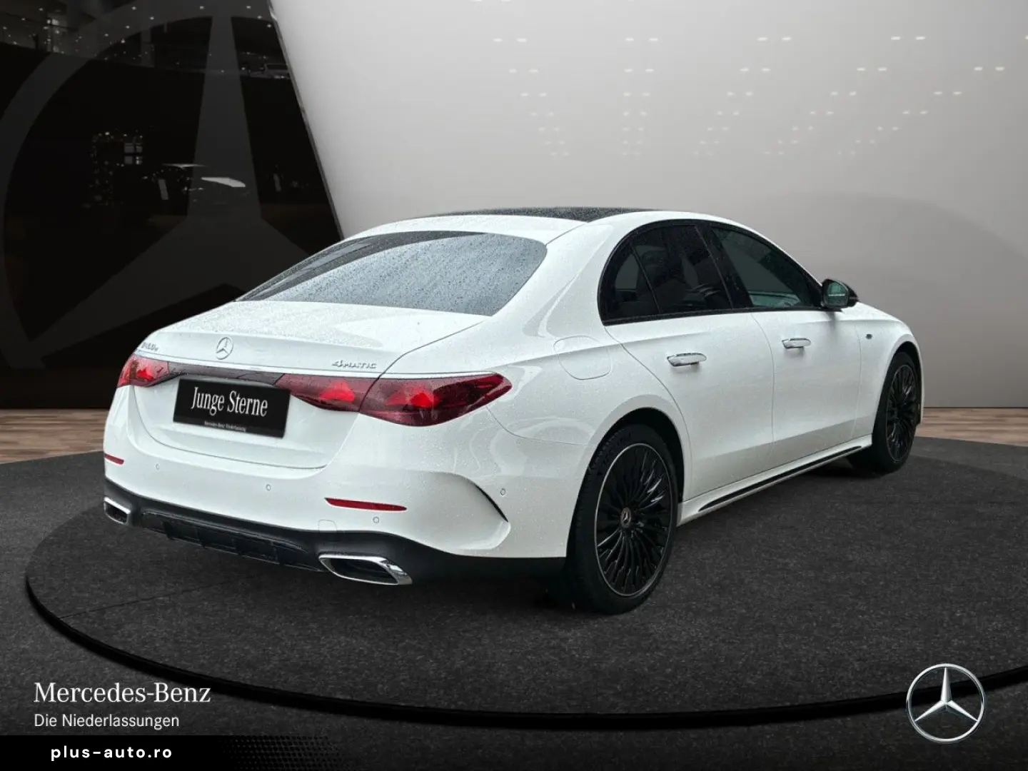 MERCEDES-BENZ E 400 e 4M AMG Adv . PANO DISTR NIGHT &hellip;