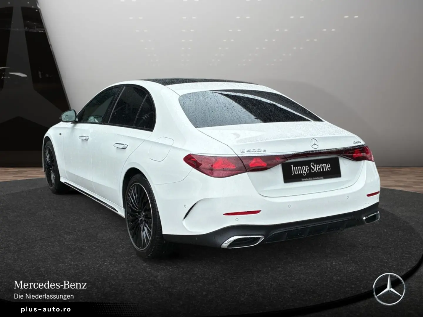 MERCEDES-BENZ E 400 e 4M AMG Adv . PANO DISTR NIGHT &hellip;