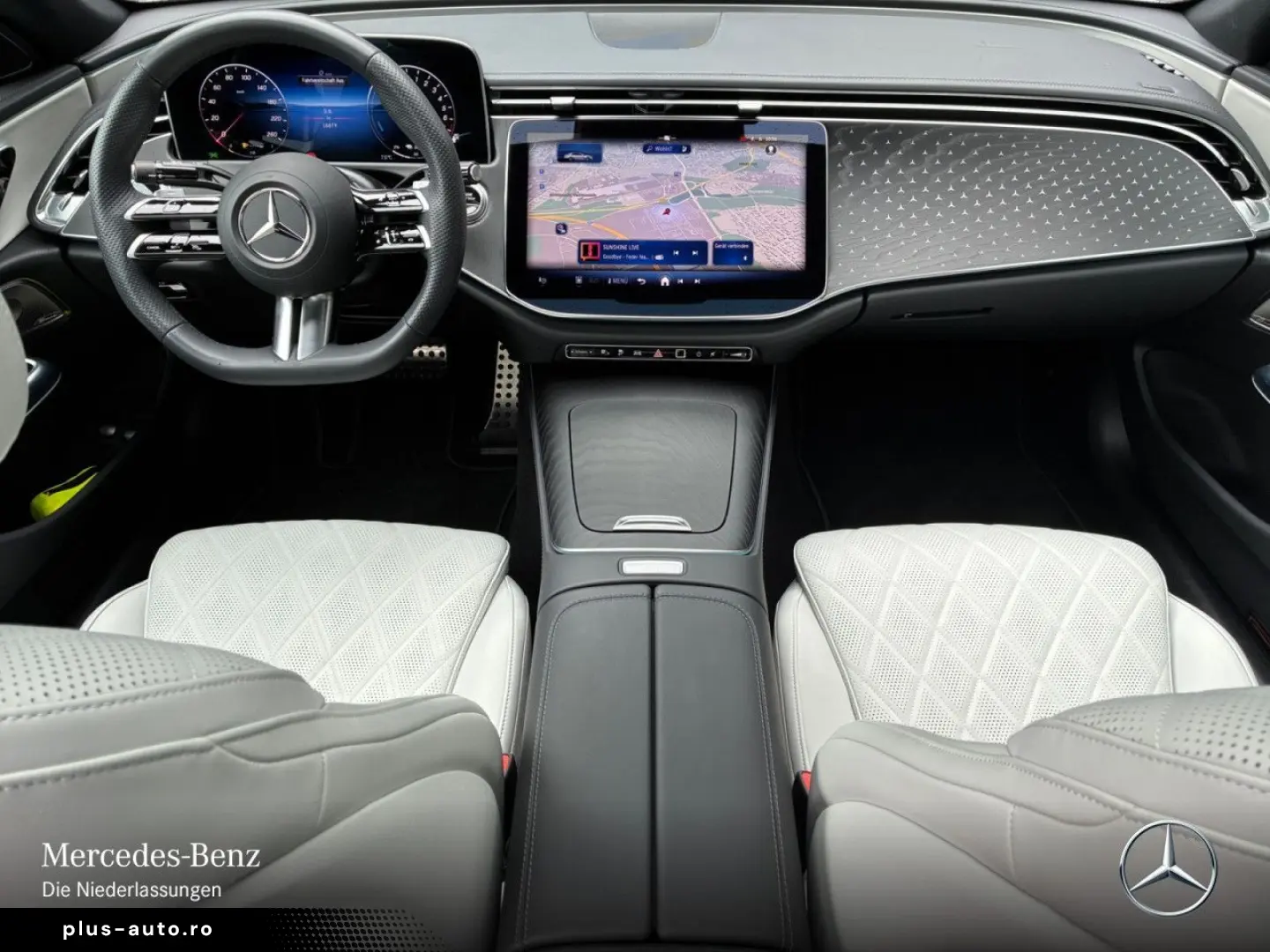 MERCEDES-BENZ E 400 e 4M AMG Adv . PANO DISTR NIGHT &hellip;