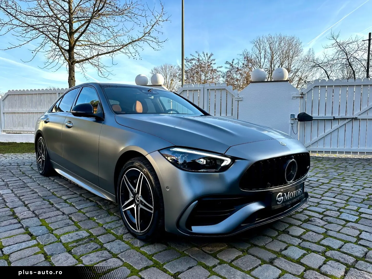 MERCEDES-BENZ C300e 4MATIC AMG-Line Garantie 360