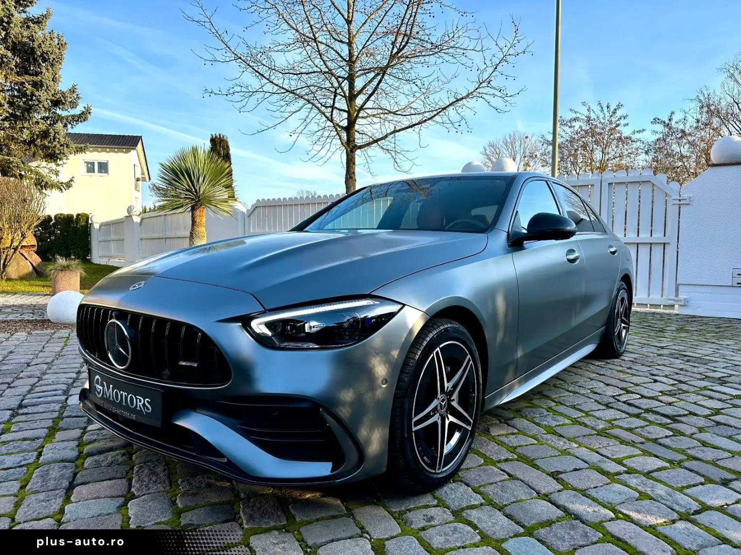 MERCEDES-BENZ C300e 4MATIC AMG-Line Garantie 360