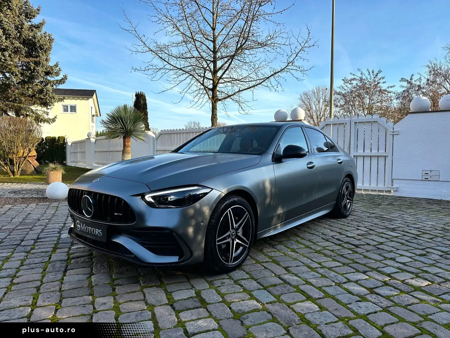 MERCEDES-BENZ C300e 4MATIC AMG-Line Garantie 360