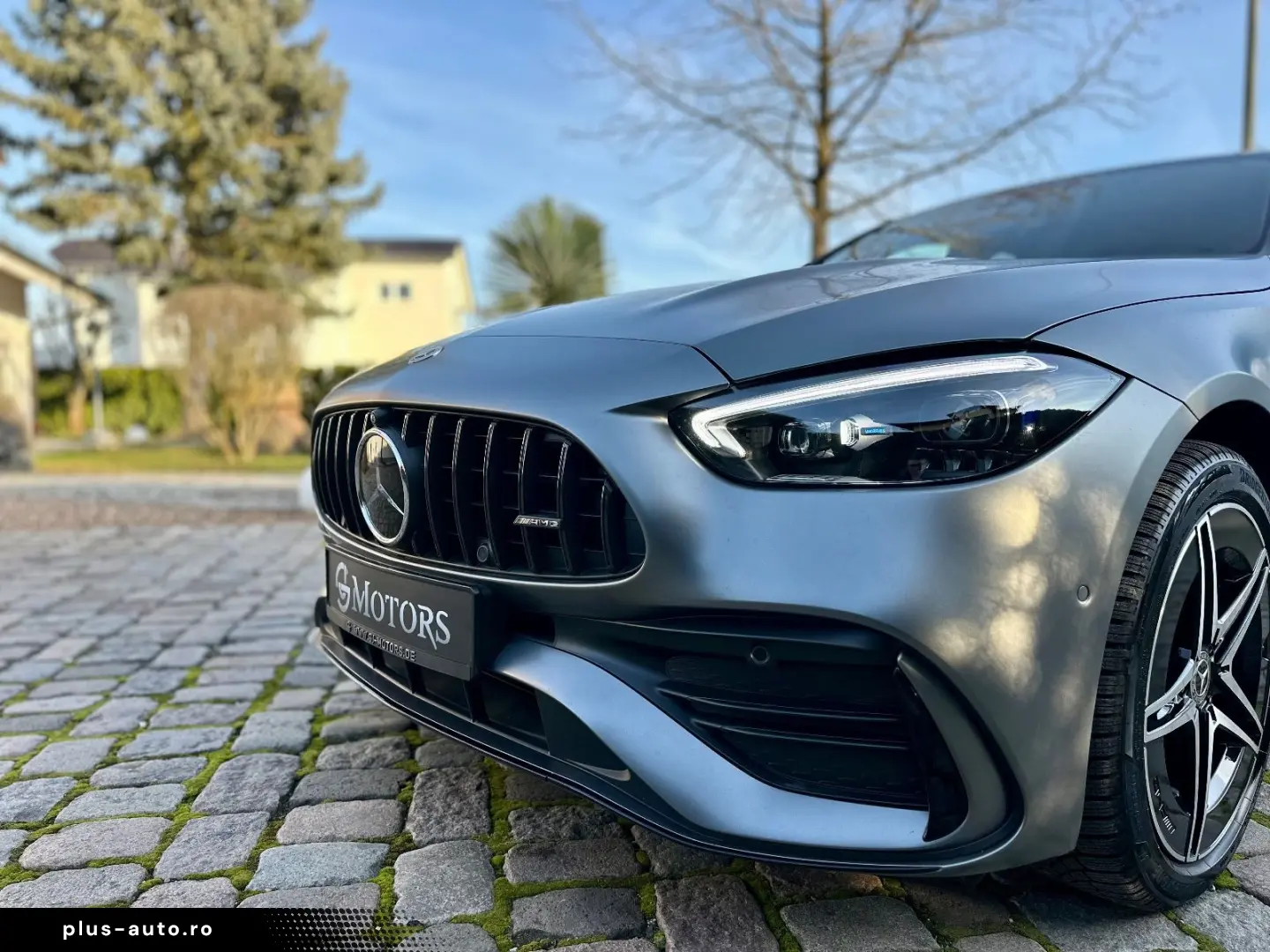 MERCEDES-BENZ C300e 4MATIC AMG-Line Garantie 360