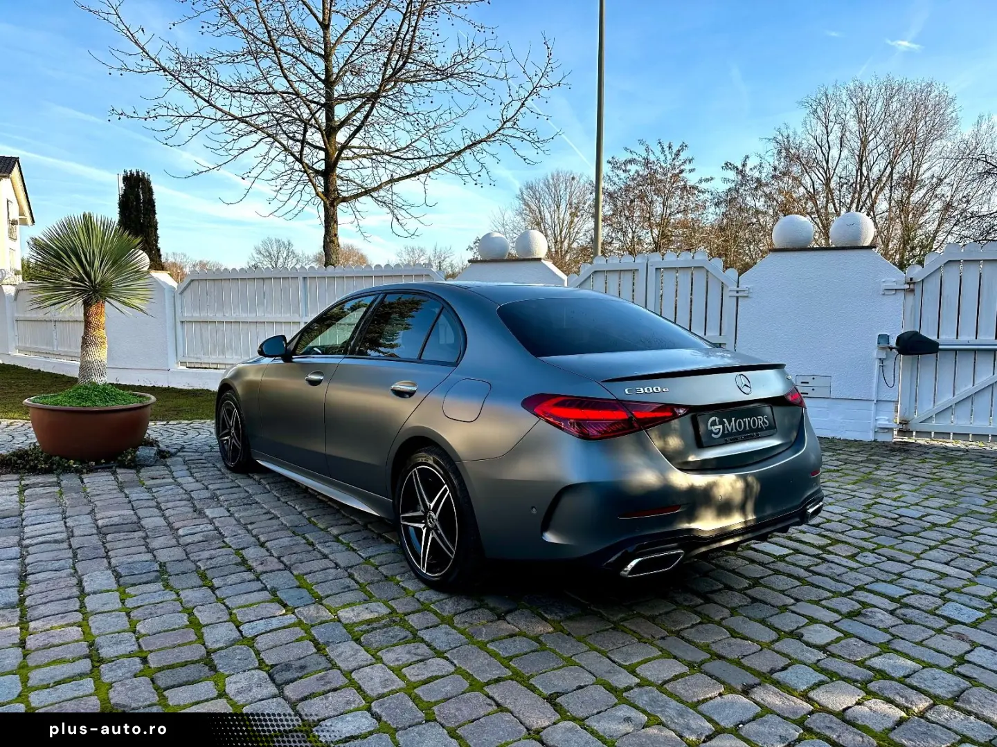 MERCEDES-BENZ C300e 4MATIC AMG-Line Garantie 360