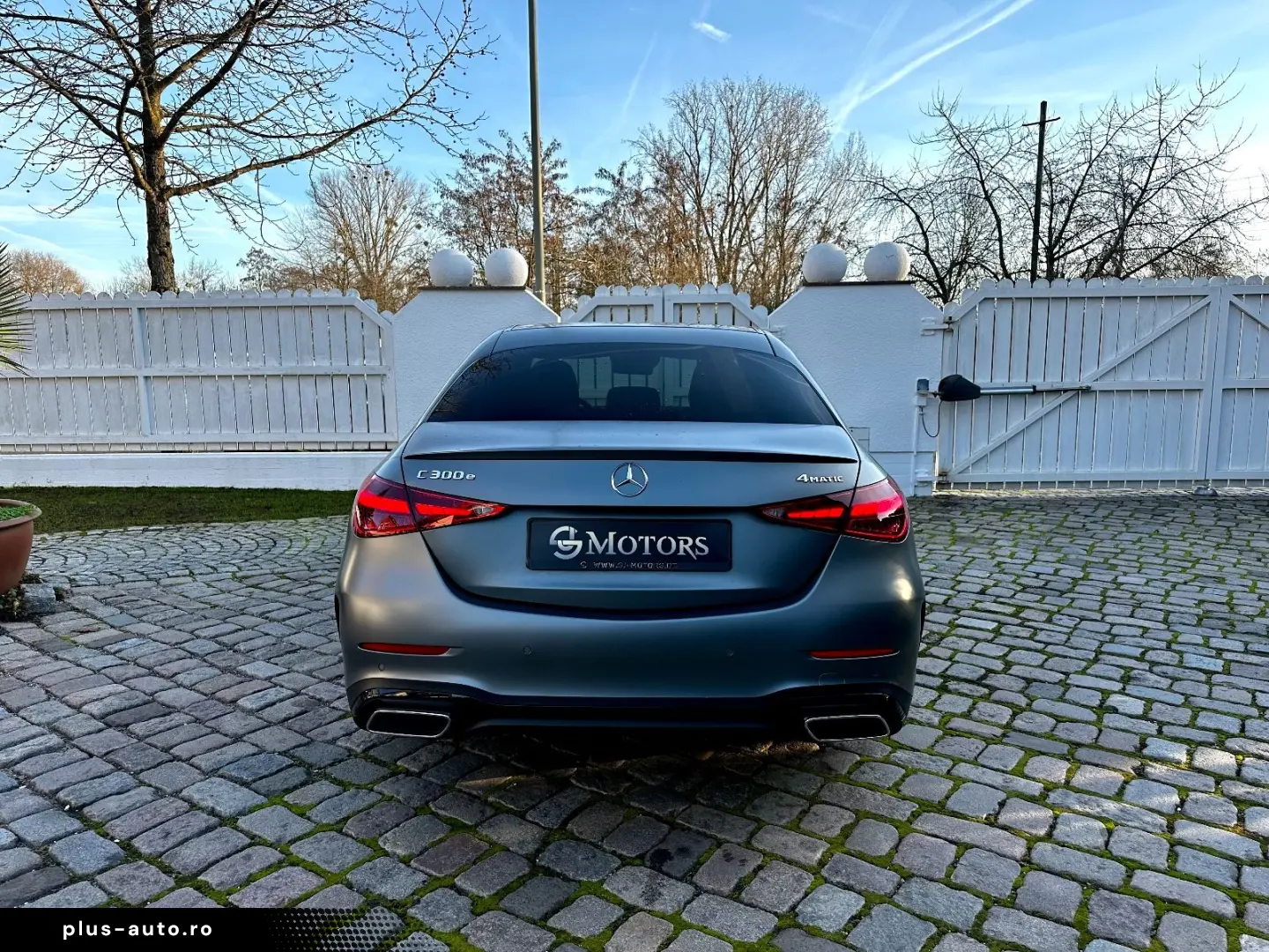 MERCEDES-BENZ C300e 4MATIC AMG-Line Garantie 360