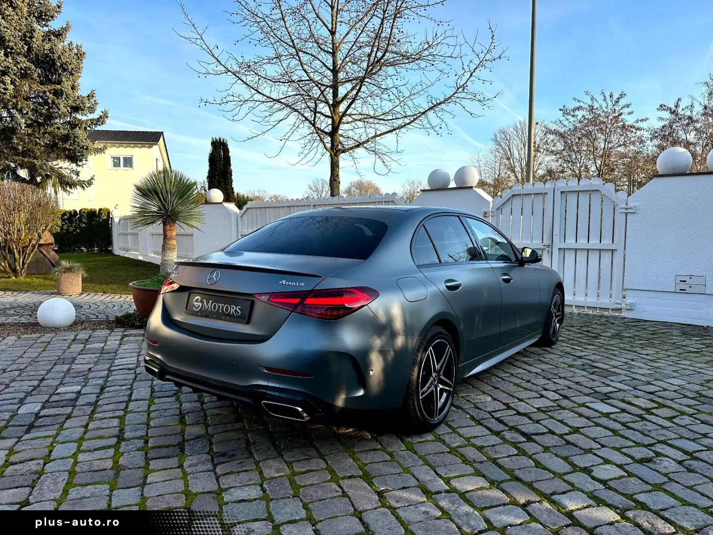 MERCEDES-BENZ C300e 4MATIC AMG-Line Garantie 360