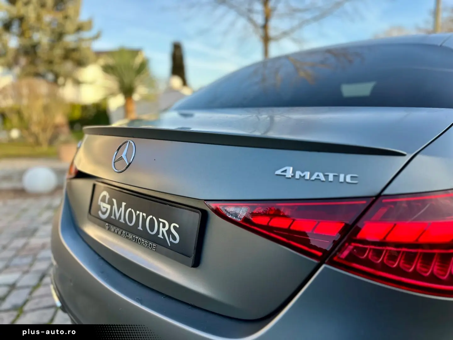 MERCEDES-BENZ C300e 4MATIC AMG-Line Garantie 360