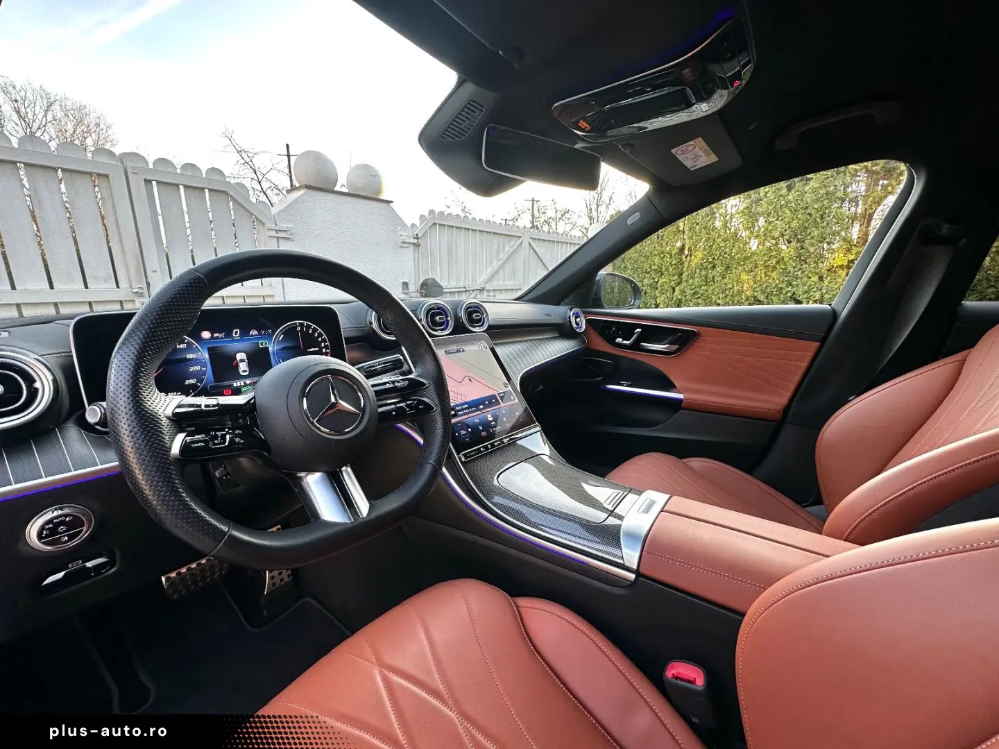 MERCEDES-BENZ C300e 4MATIC AMG-Line Garantie 360