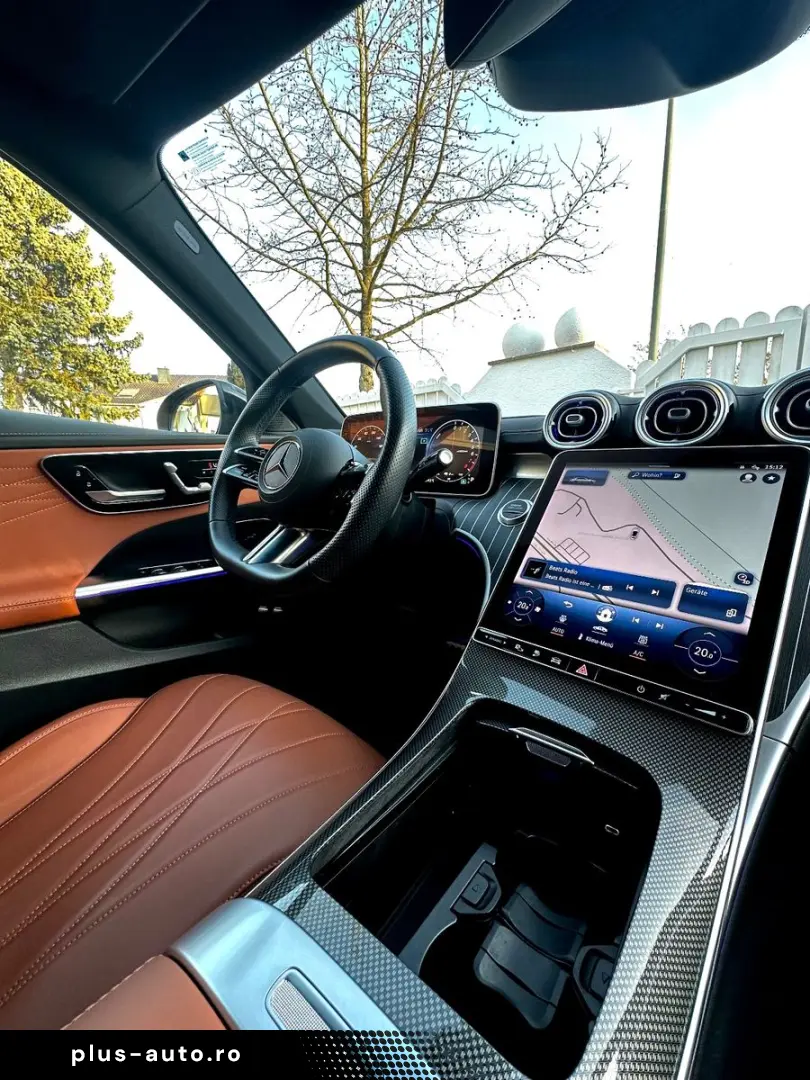 MERCEDES-BENZ C300e 4MATIC AMG-Line Garantie 360