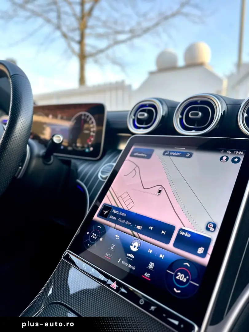 MERCEDES-BENZ C300e 4MATIC AMG-Line Garantie 360