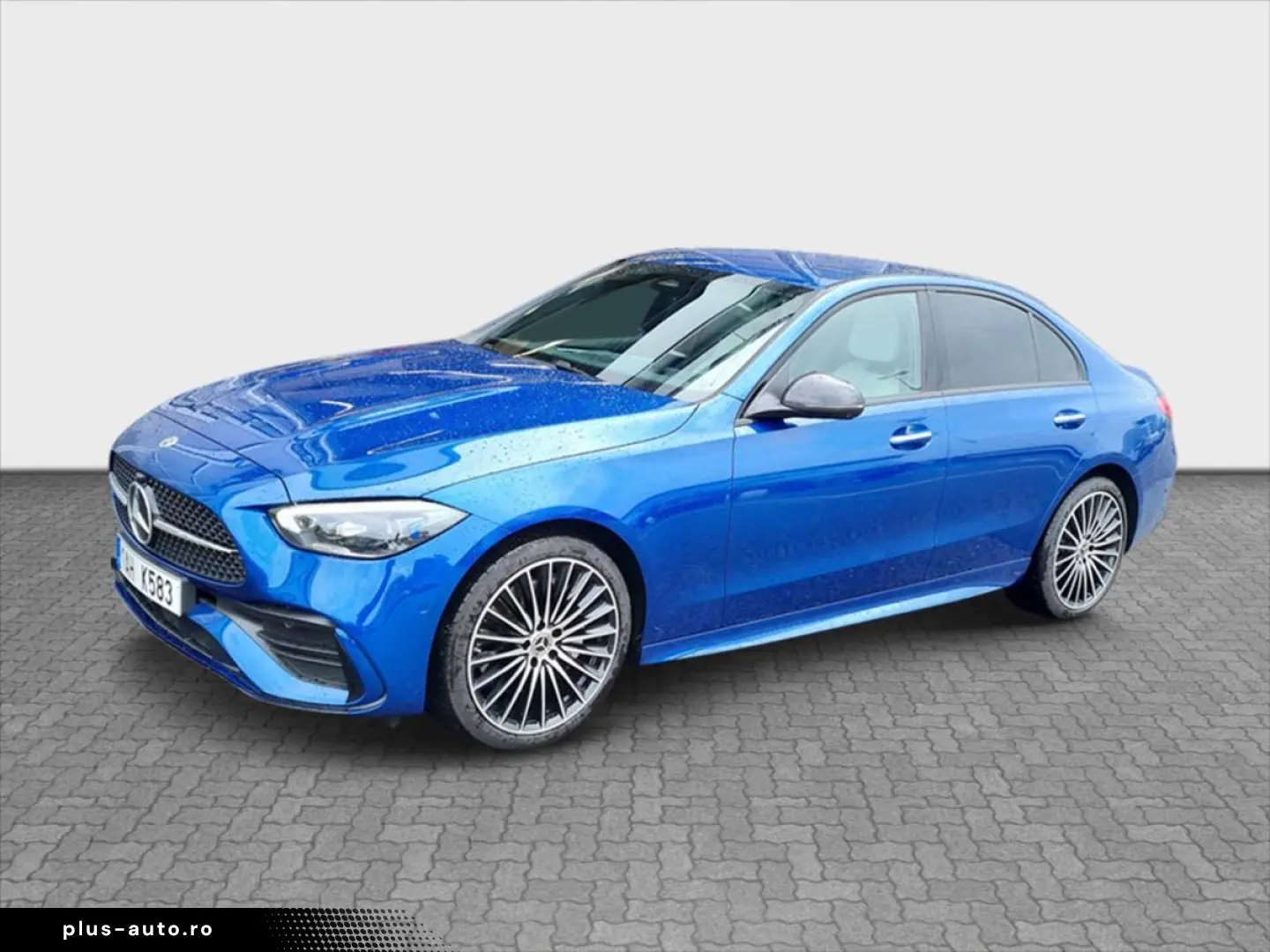 MERCEDES-BENZ Třídy C C 220d 4MATIC AMG Style Edition