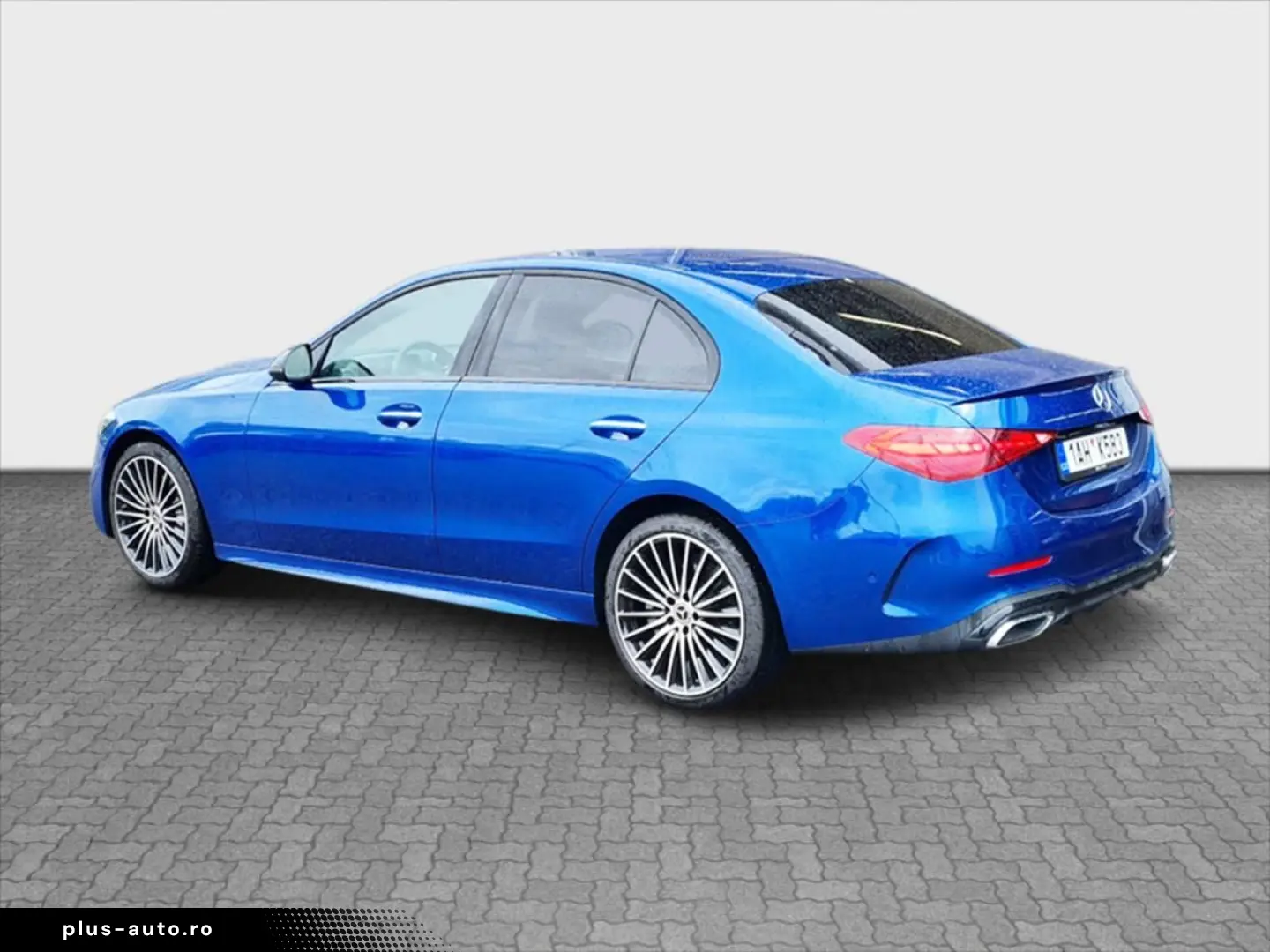 MERCEDES-BENZ Třídy C C 220d 4MATIC AMG Style Edition