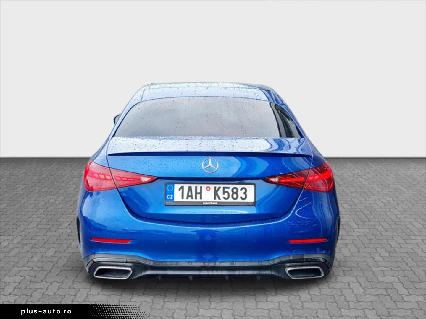 MERCEDES-BENZ Třídy C C 220d 4MATIC AMG Style Edition