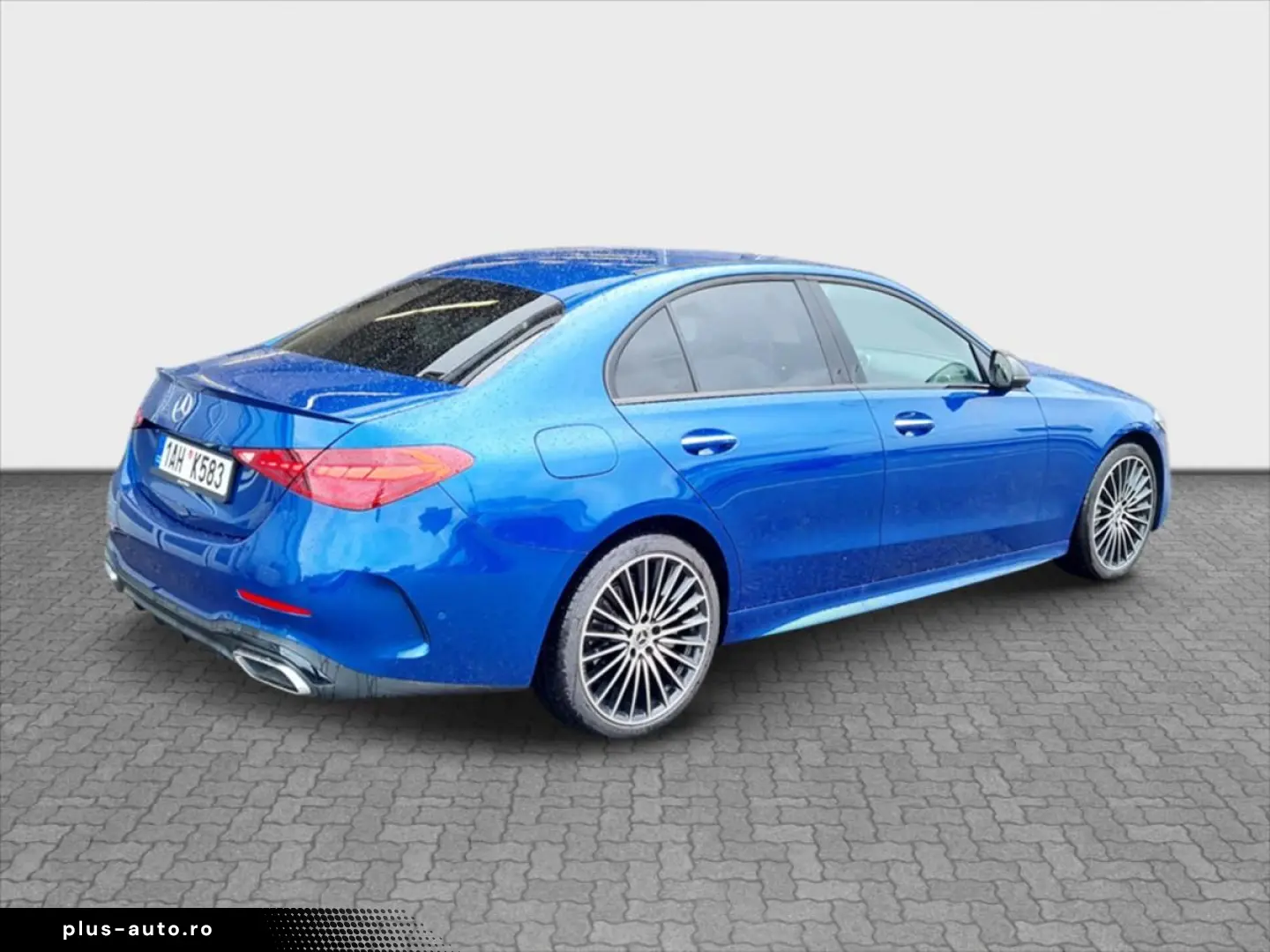 MERCEDES-BENZ Třídy C C 220d 4MATIC AMG Style Edition