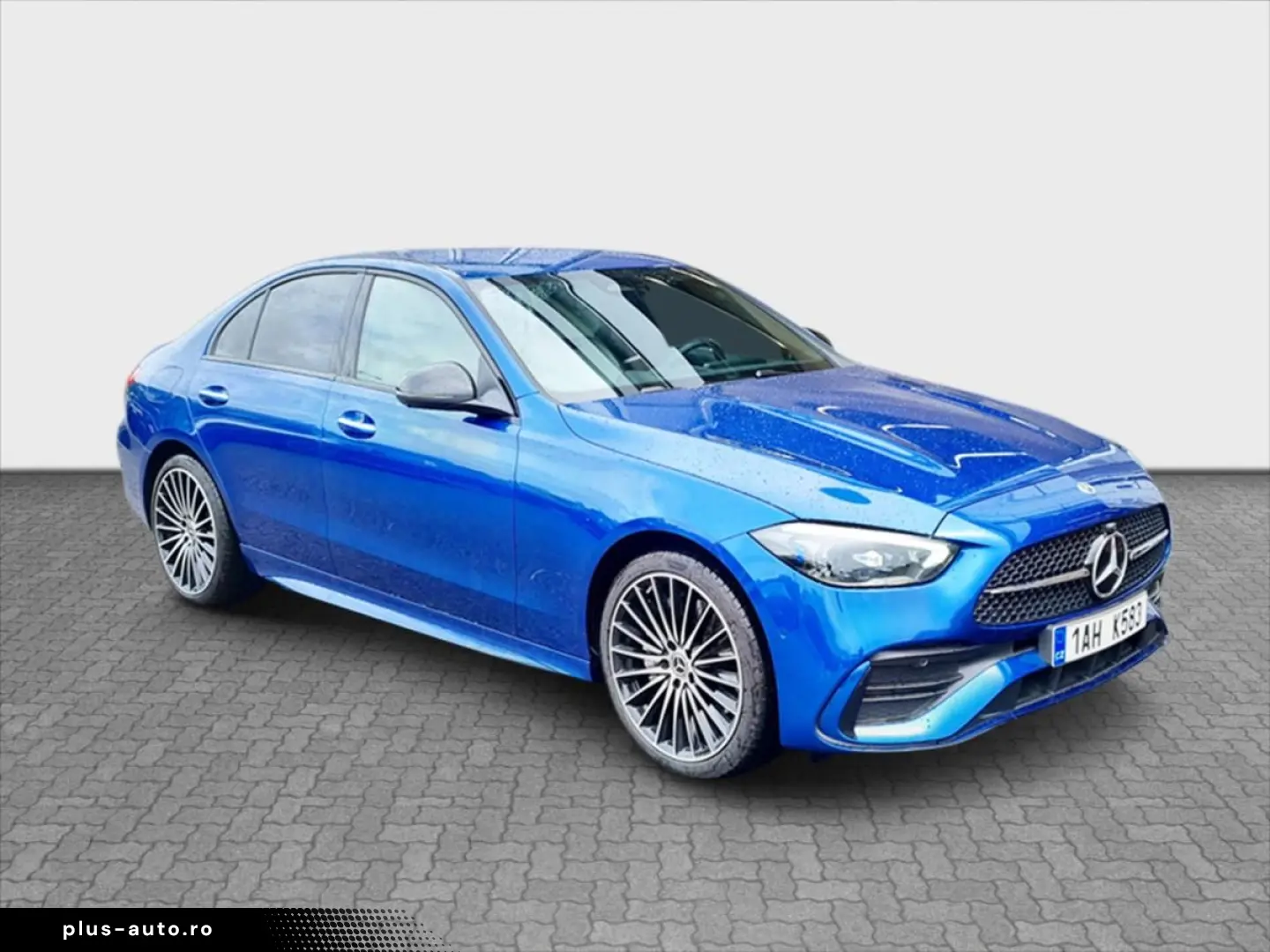 MERCEDES-BENZ Třídy C C 220d 4MATIC AMG Style Edition