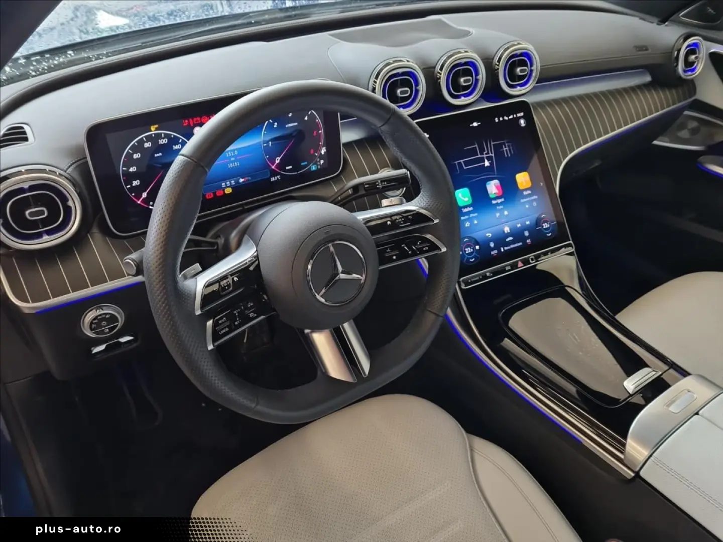 MERCEDES-BENZ Třídy C C 220d 4MATIC AMG Style Edition