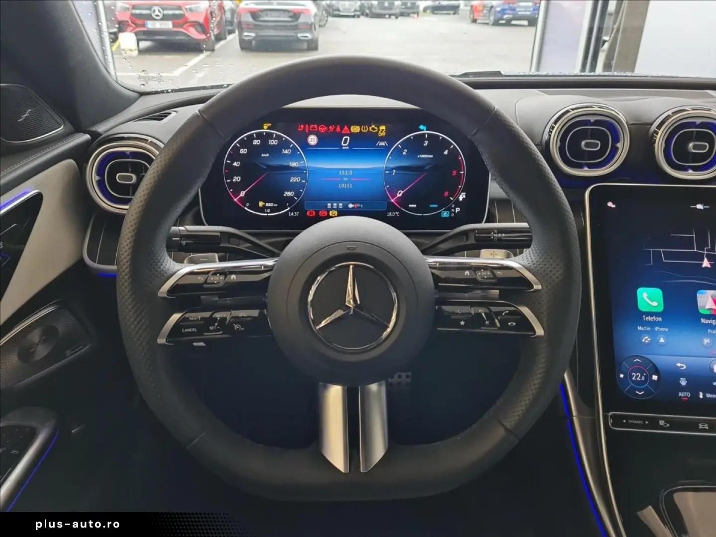 MERCEDES-BENZ Třídy C C 220d 4MATIC AMG Style Edition