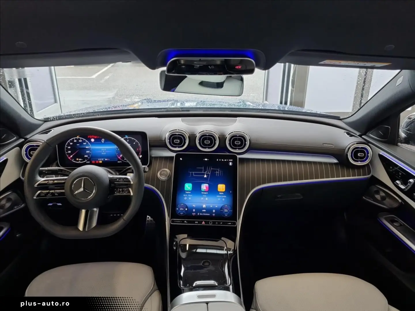 MERCEDES-BENZ Třídy C C 220d 4MATIC AMG Style Edition