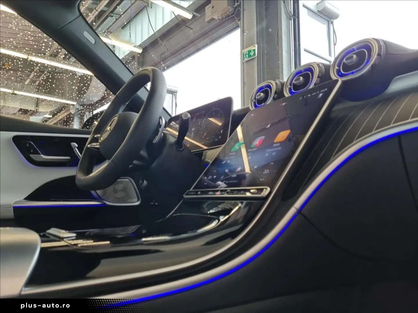 MERCEDES-BENZ Třídy C C 220d 4MATIC AMG Style Edition