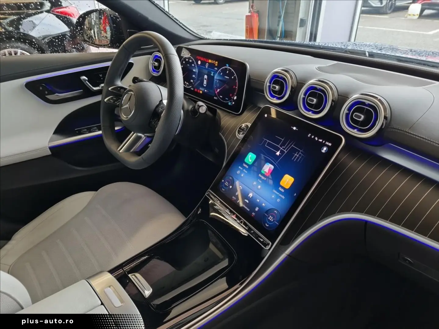 MERCEDES-BENZ Třídy C C 220d 4MATIC AMG Style Edition