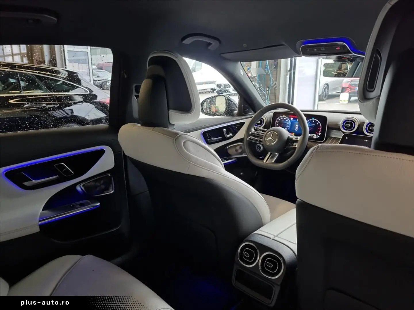 MERCEDES-BENZ Třídy C C 220d 4MATIC AMG Style Edition