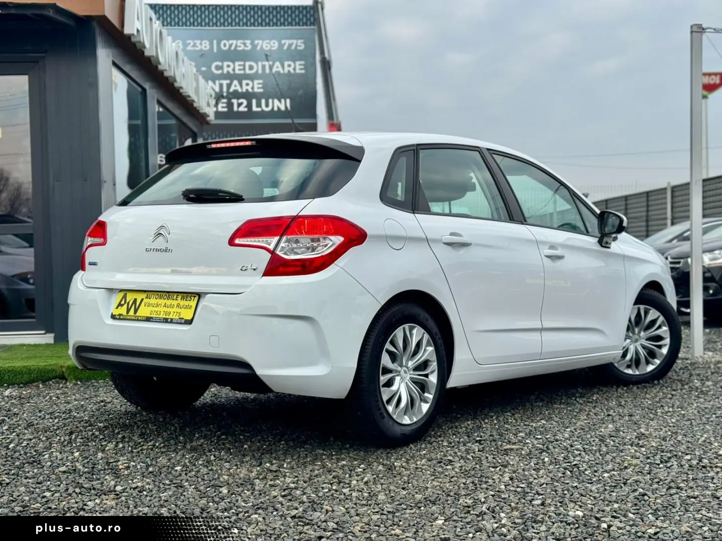 Citroen C4 Gen-Ii-2010-2018