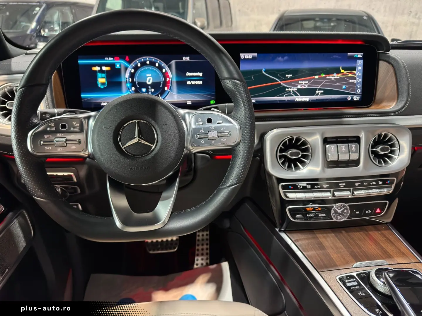 MERCEDES-BENZ G 500 Station LED 360  MwSt 23-ZOLL