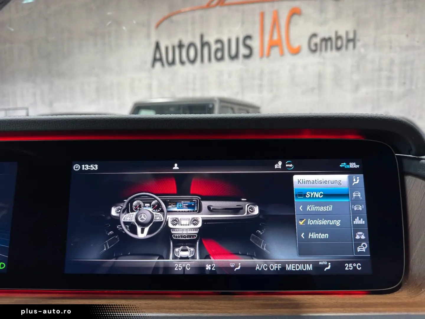 MERCEDES-BENZ G 500 Station LED 360  MwSt 23-ZOLL