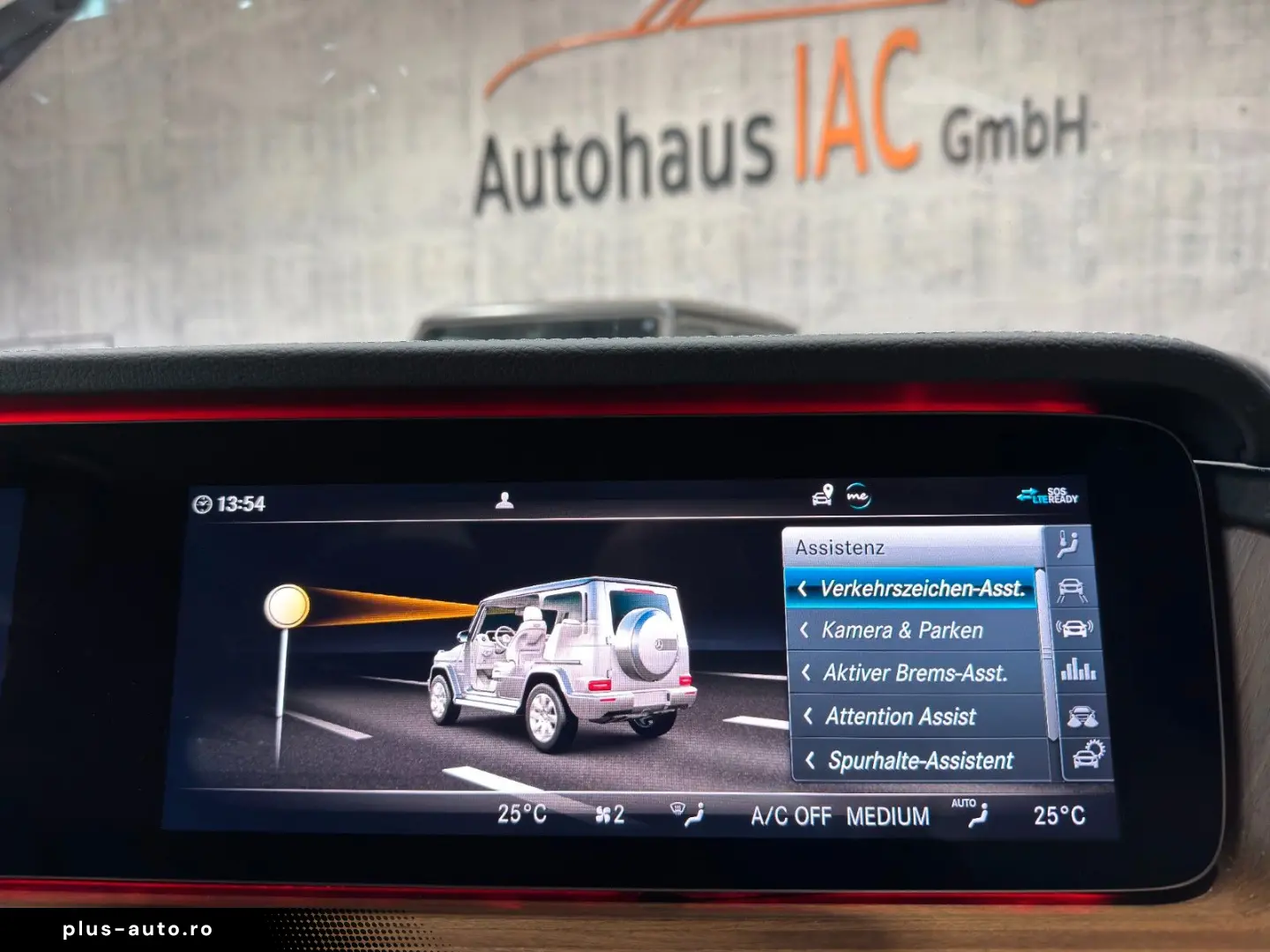 MERCEDES-BENZ G 500 Station LED 360  MwSt 23-ZOLL