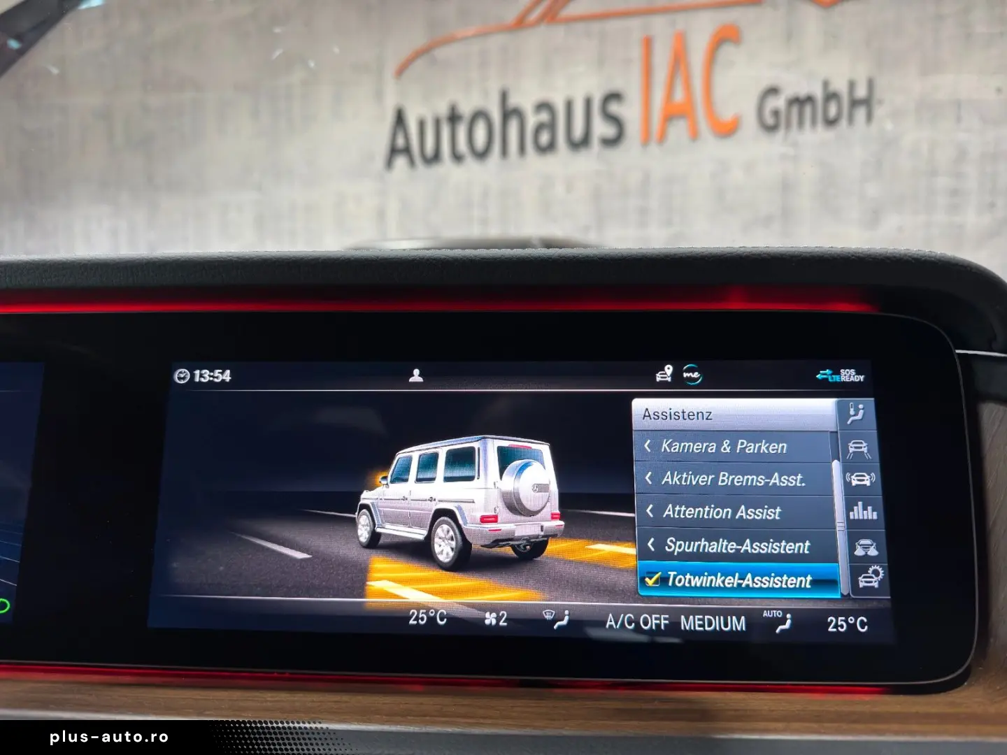 MERCEDES-BENZ G 500 Station LED 360  MwSt 23-ZOLL