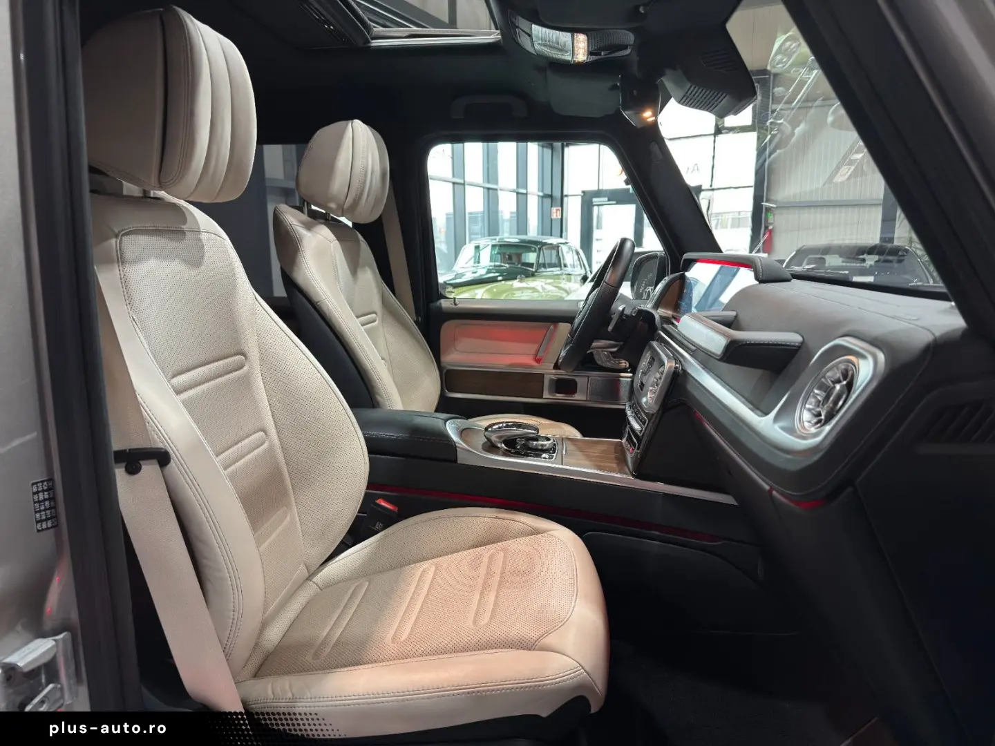 MERCEDES-BENZ G 500 Station LED 360  MwSt 23-ZOLL