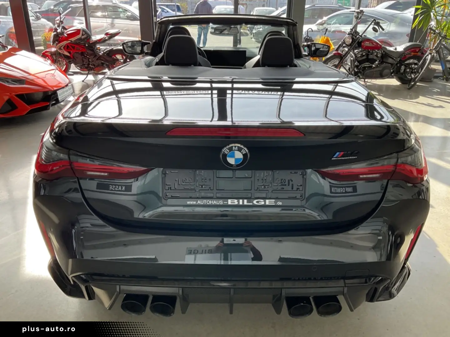 BMW M4  1.Hand xDrive Competitio M-Carbon-Keramik