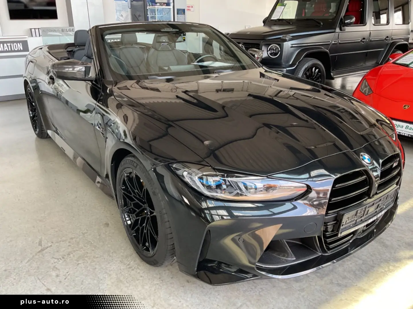 BMW M4  1.Hand xDrive Competitio M-Carbon-Keramik