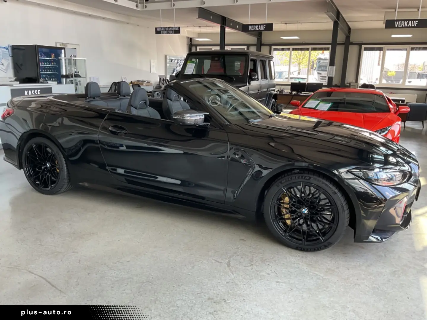 BMW M4  1.Hand xDrive Competitio M-Carbon-Keramik