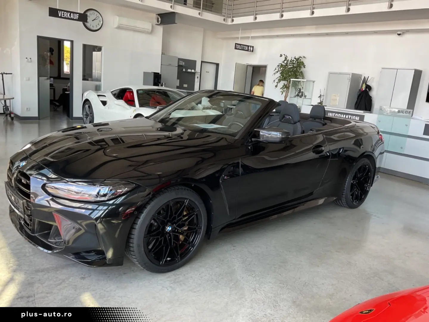 BMW M4  1.Hand xDrive Competitio M-Carbon-Keramik