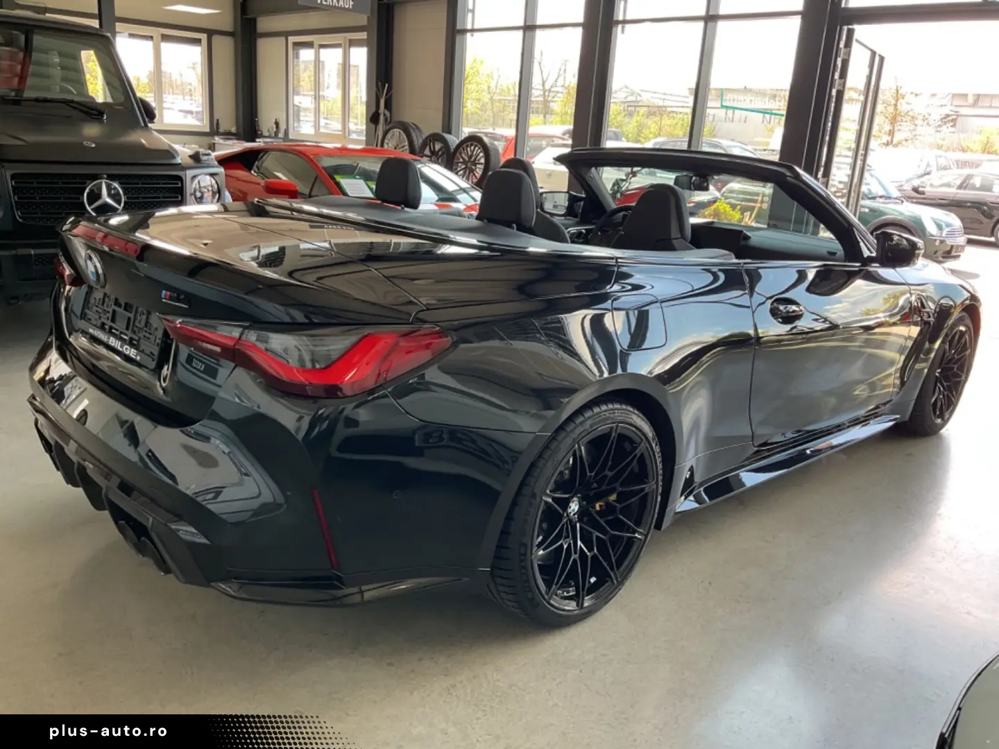 BMW M4  1.Hand xDrive Competitio M-Carbon-Keramik