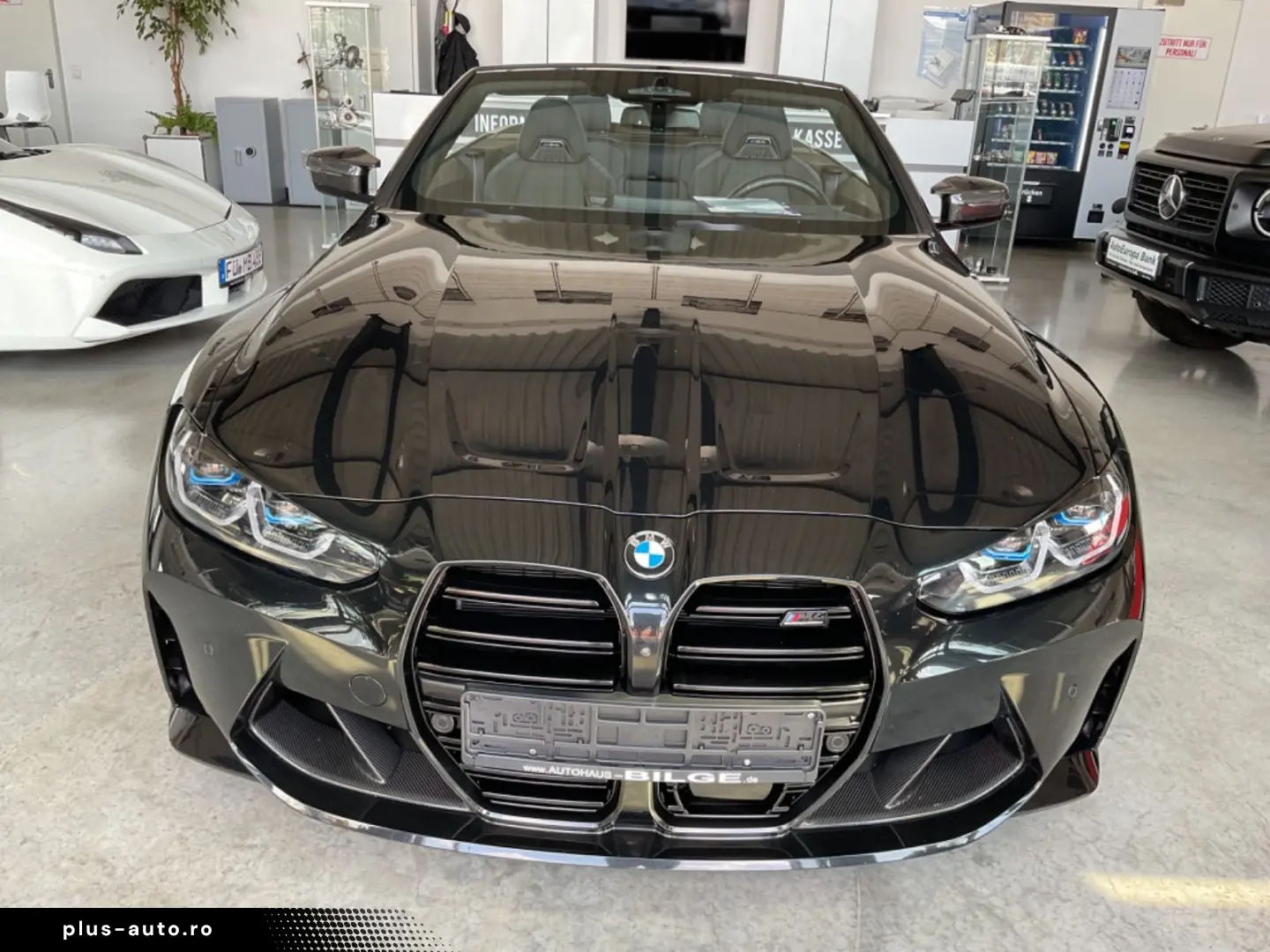 BMW M4  1.Hand xDrive Competitio M-Carbon-Keramik