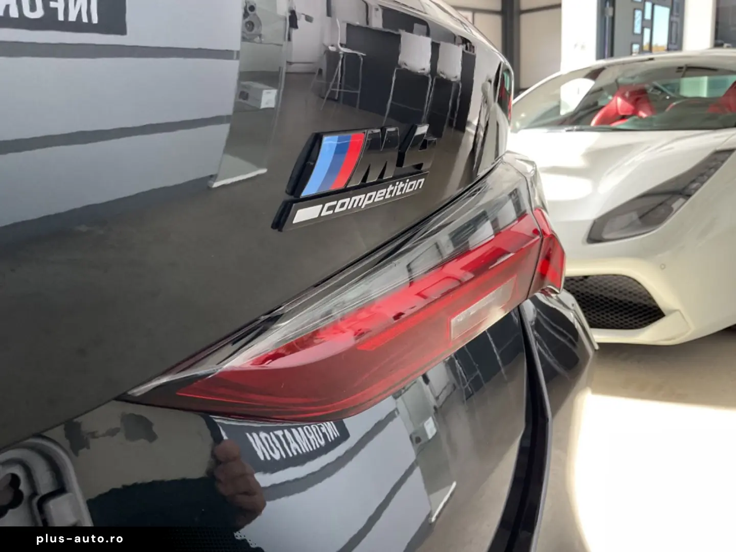 BMW M4  1.Hand xDrive Competitio M-Carbon-Keramik