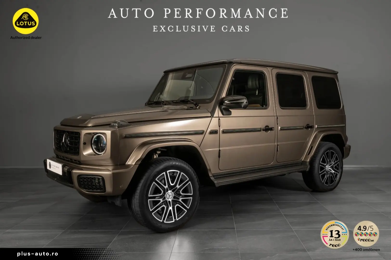 MERCEDES-BENZ G 580 EQ Manufaktur Superior